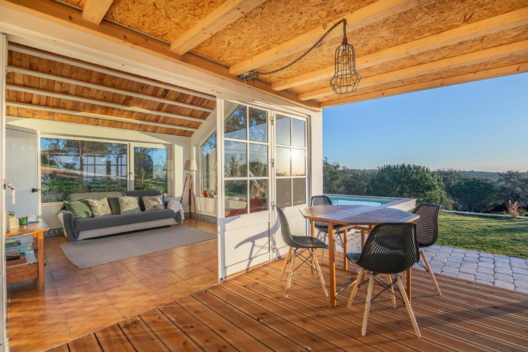 Casavadia Melides Villa Buitenkant foto