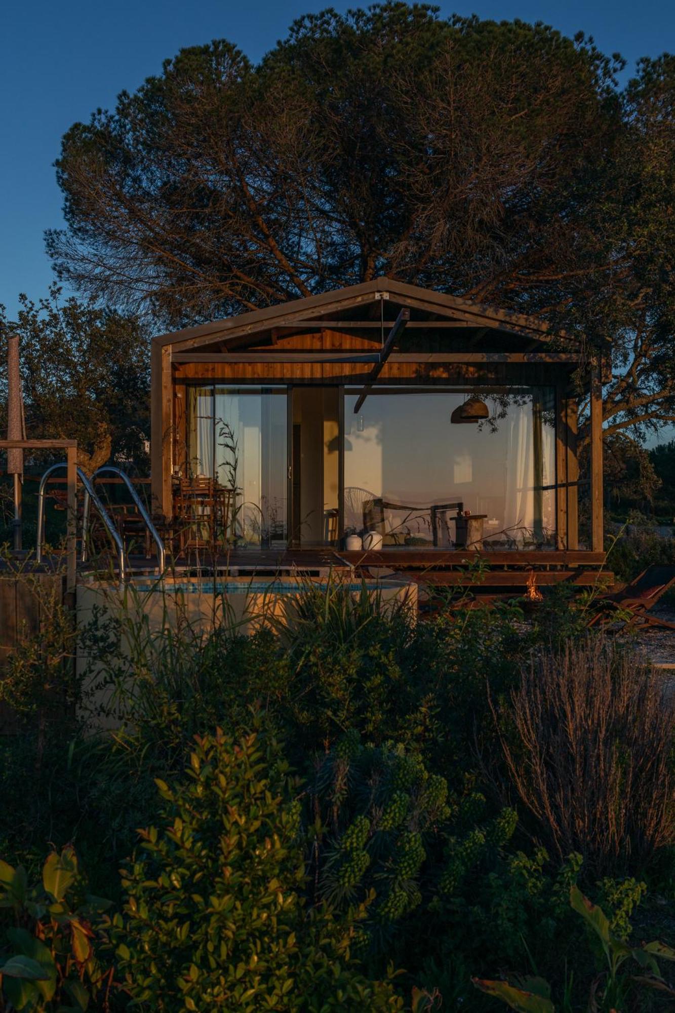 Casavadia Melides Villa Buitenkant foto