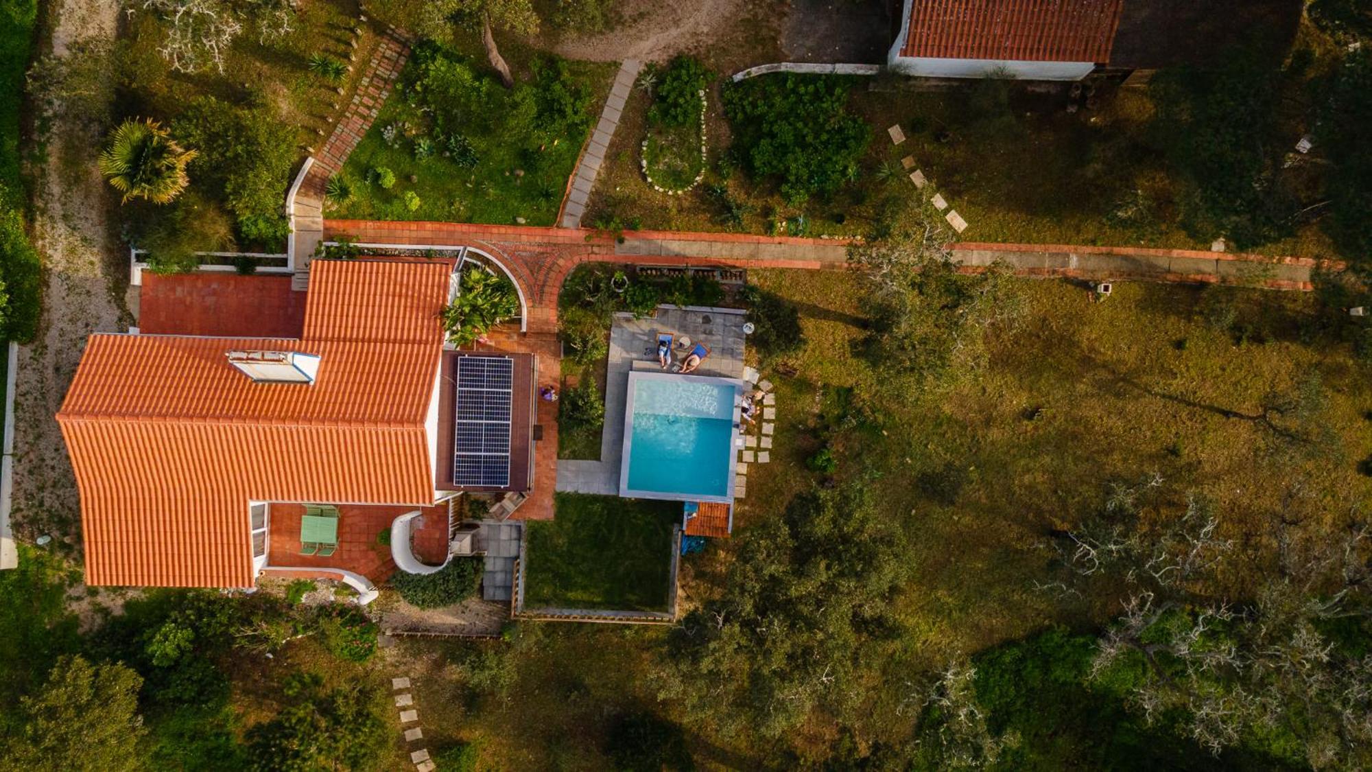 Casavadia Melides Villa Buitenkant foto